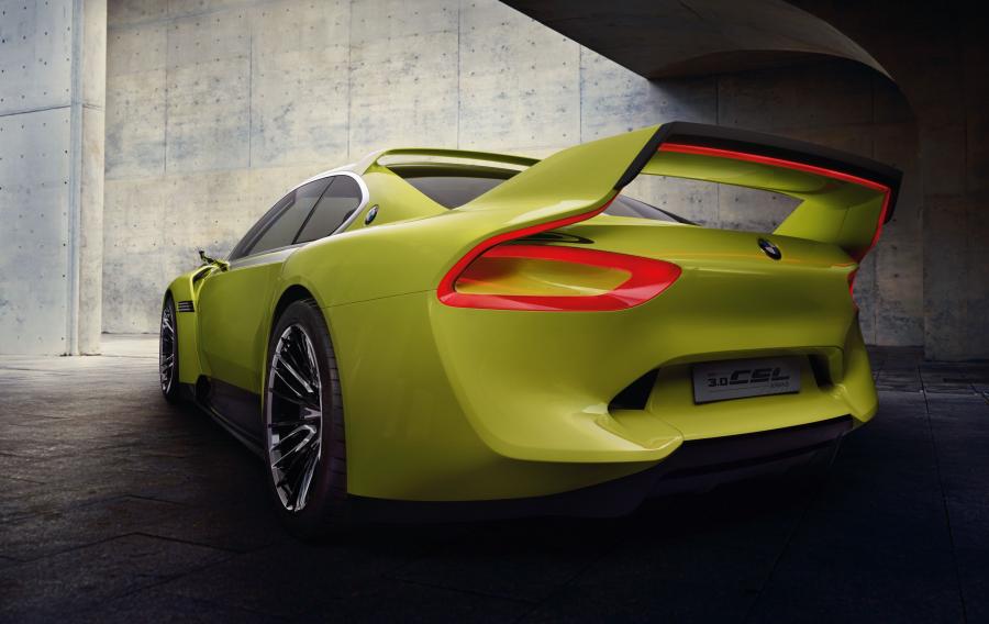  BMW 3.0 CSL Hommage Concept 2015 года  (фото 9 из 58)
